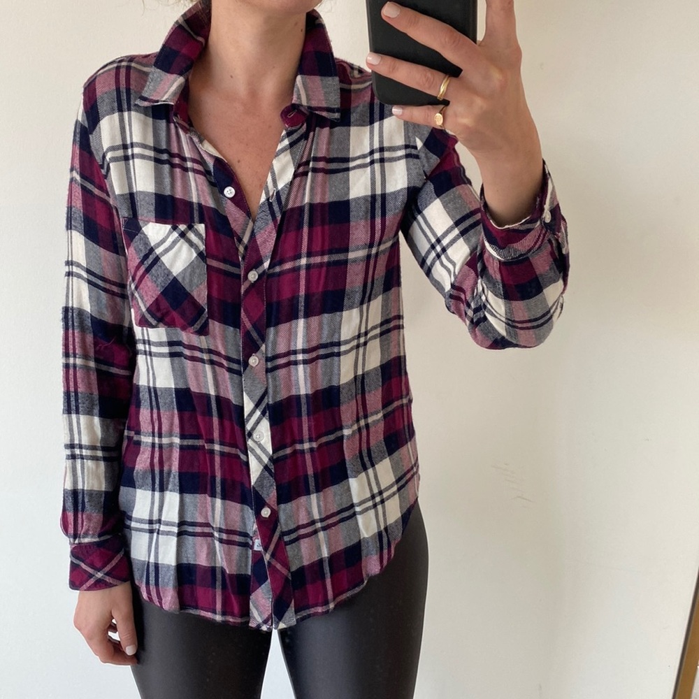 Rails Cozy Plaid shirt